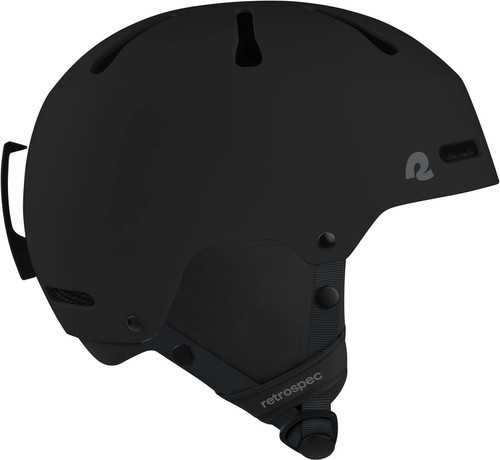 Vist Large View of Product Image Which is New RETROSPEC COMSTOCK HELMET YOUTH BLACK XS