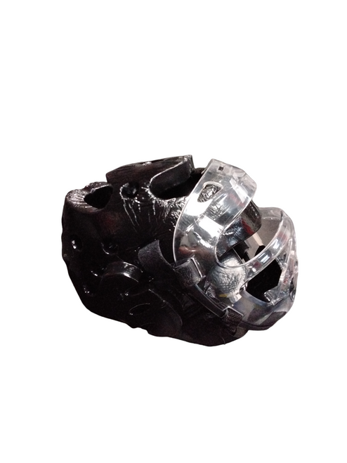 Vist Large View of Product Image Which is Used ATA Martial Arts Head Gear Black 11866-S000016549