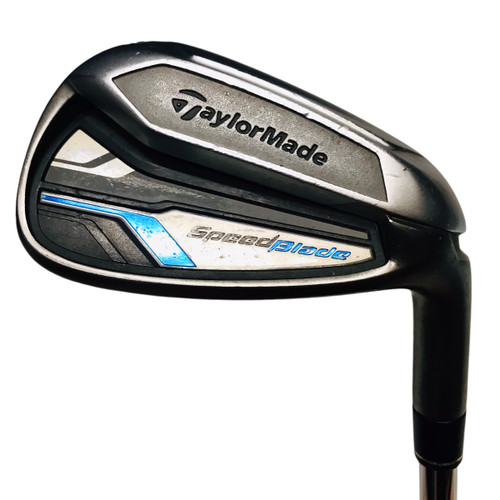 Vist Large View of Product Image Which is Used Taylormade SPEEDBLADE Mens Individual Iron RH 9 Iron