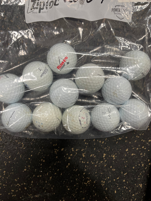 Vist Large View of Product Image Which is Used Titleist PRO V1 DOZEN 12 Pack - Golf Balls