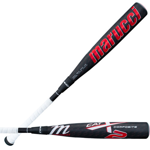 Vist Large View of Product Image Which is New Marucci CATX2 COMPOSITE BB/SB USSSA 2 3/4 Bat 33" 11792-MRCMSBCCCPX2533