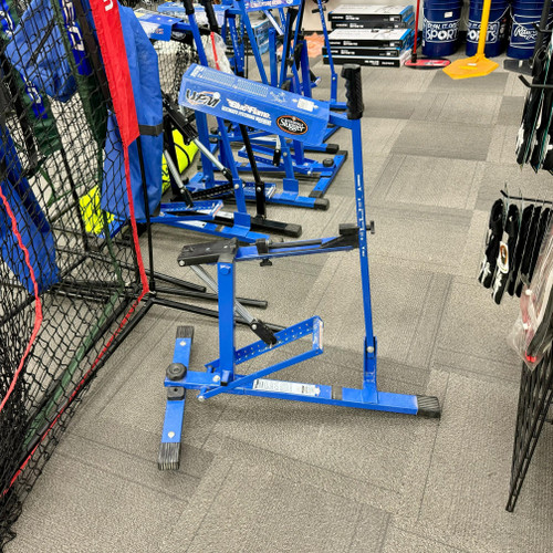 Used Louisville Slugger BLUE FLAME ULTIMATE Pitching Machine 11506-S000268052