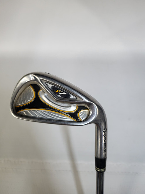 Vist Large View of Product Image Which is Used Taylormade FLEX R7 Mens Individual Iron RH 6 Iron