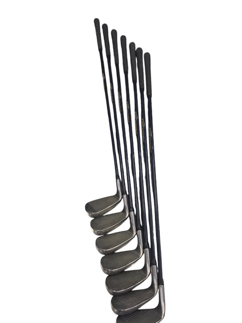 Used Tour Edge BAZOOKA HT MAX-J Jr Package Set RH Navy Blue 7 Piece 11814-S000358421