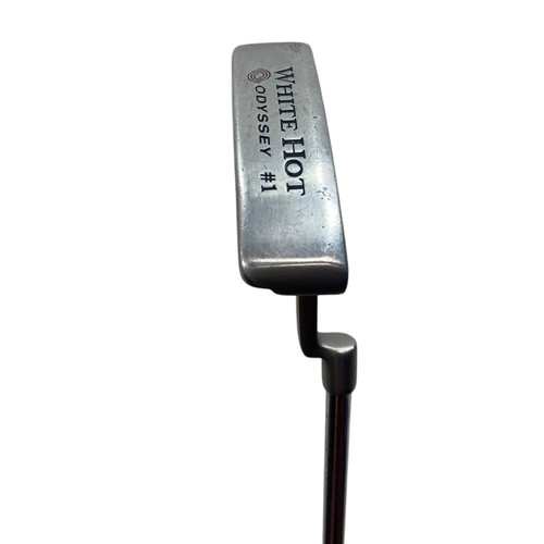 Vist Large View of Product Image Which is Used Odyssey WHITE HOT 1 Mens Putter RH 11471-S000153508