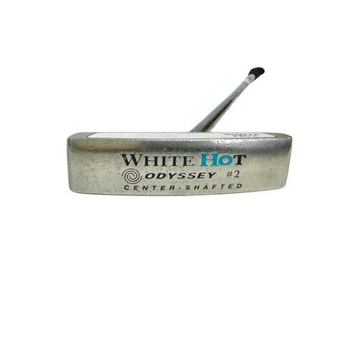 Used Odyssey WHITE HOT 2 CENTER SHAFT Men's RH Putter 11506-S000268082
