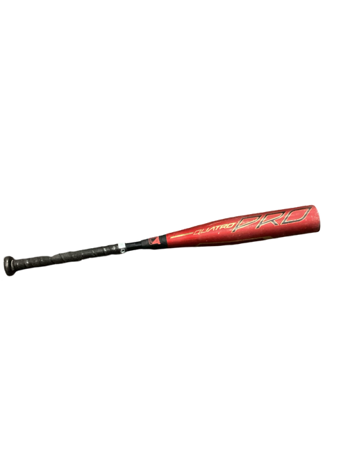Vist Large View of Product Image Which is Used Rawlings QUATRO PRO COMPOSITE BB/SB USSSA 2 3/4 Bat 30" 11649-S000141156