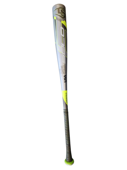Vist Large View of Product Image Which is Used Louisville Slugger SOLO BB/SB USA 2 5/8 Bat 30"