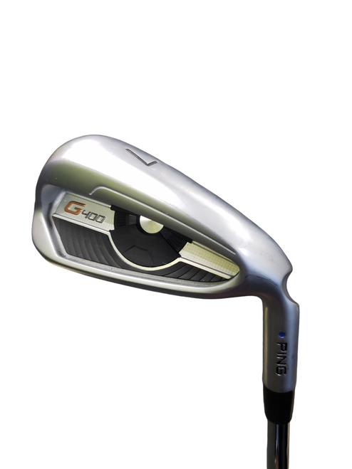 Vist Large View of Product Image Which is Used Ping G400 Mens Individual Iron RH 7 Iron