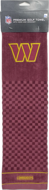 Vist Large View of Product Image Which is New COMMANDERS GOLF TOWEL