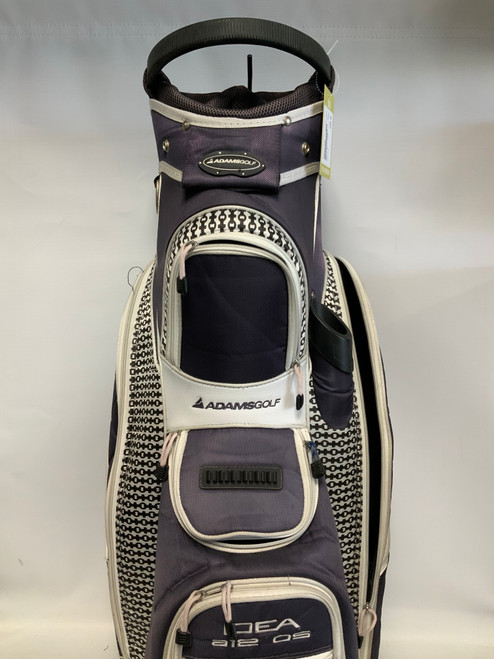 Vist Large View of Product Image Which is Used Adams Golf IDEA Womens Cart Bag Grey