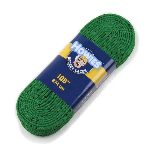 New Cloth Hockey Lace Green 96" 11855-HOWH-LC-G96 Vist Large View of Product Image Which is New Cloth Hockey Lace Green 96"