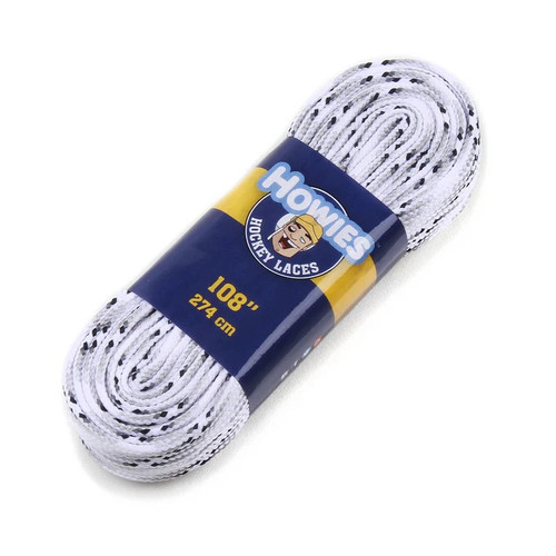 Vist Large View of Product Image Which is New Cloth Hockey Lace Smoke 84"