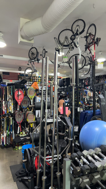 Vist Large View of Product Image Which is New 7FT Olympic Bar