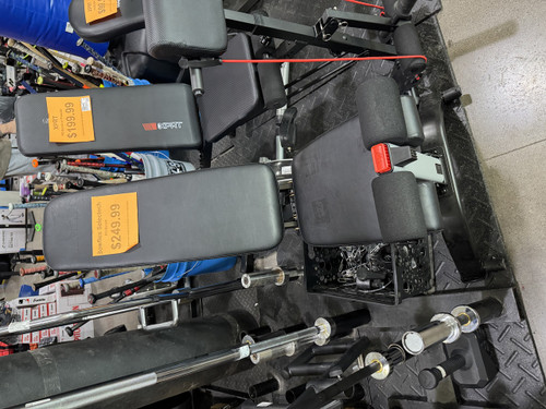 Vist Large View of Product Image Which is New Bowflex 3.1S FID Bench