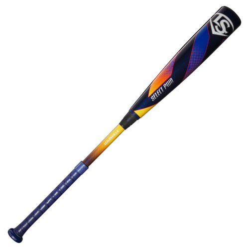 Vist Large View of Product Image Which is New 2025 Louisville Slugger Select PWR WBL4008010 31" 21oz USA 2 5/8" Barrel -10 Baseball Bat 31/21 