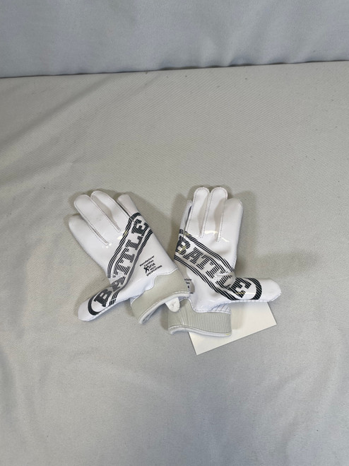 Vist Large View of Product Image Which is Used Battle Sports RECEIVER GLOVES FB Gloves White MD 11490-S000255164