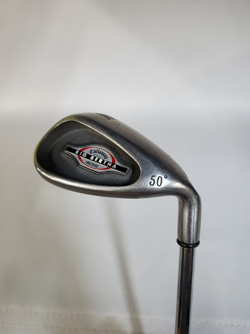 Vist Large View of Product Image Which is Used Callaway BIG BERTHA Golf Wedge Mens RH 50 Degree