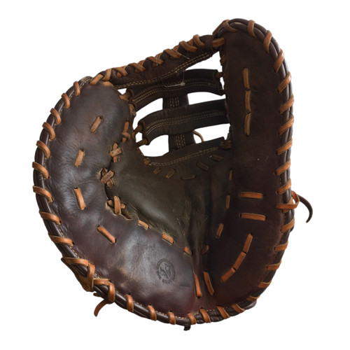 Vist Large View of Product Image Which is Used Mizuno 13IN LHT MIZUNO 1ST BASE GLOVE BB/SB First Base LH Throw Brown 13"
