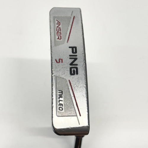 Vist Large View of Product Image Which is Used Ping ANSER 5 MILLED Mens Putter RH 11805-S000049565