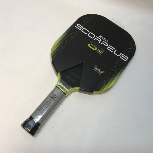 Vist Large View of Product Image Which is Used JOOLA SCORPEUS Pickleball Racquet Green