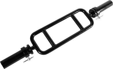 Vist Large View of Product Image Which is New CAP OLYMPIC TRICEPS BAR-BK