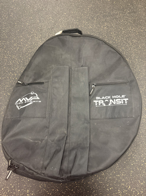 Used MVP BLACKHOLE TRANSIT Disc Golf Bag Black 11774-S000076653