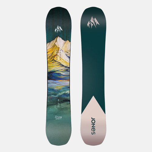 New JONES 25 DREAM WEAVER 154cm women's snowboard