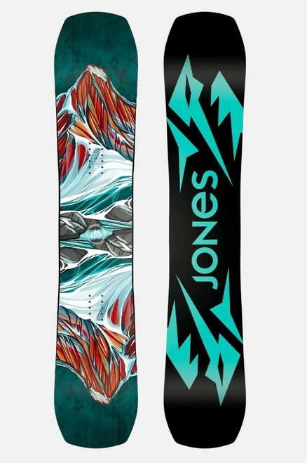New JONES 25 TWIN SISTER 146cm women's snowboard