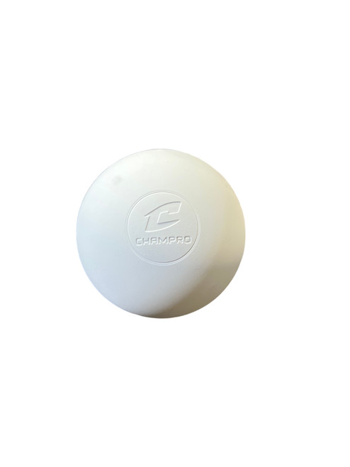 Vist Large View of Product Image Which is New WHITE LACROSSE BALL