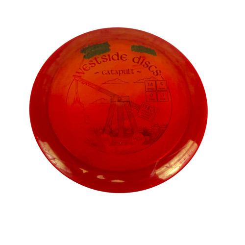 Used Westside VIP CATAPULT Disc Golf Driver 170g 11506-S000268146