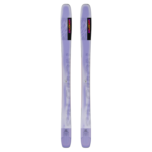 New Salomon QST Lumen 98 2025 Skis- 168 11218-SALL47606900168