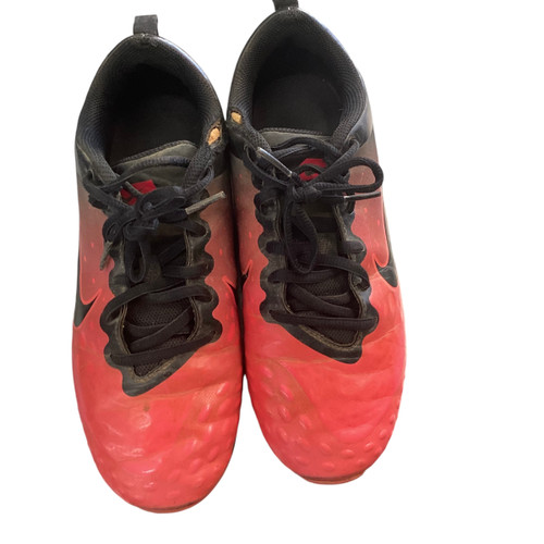 Used Nike SOFTBALL CLEATS BB/SB Cleats Pink Junior 05.5 11760-S000067501