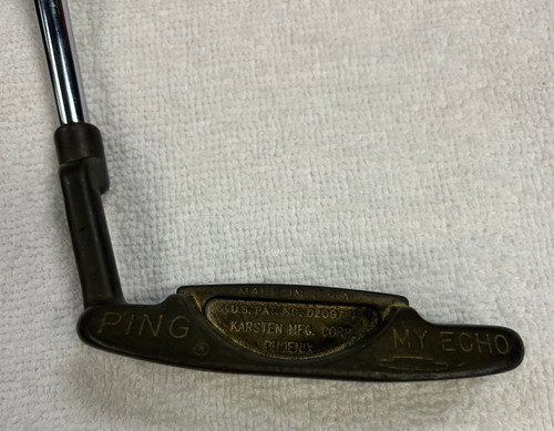 Vist Large View of Product Image Which is Used Ping MY ECHO Mens Putter RH  35"