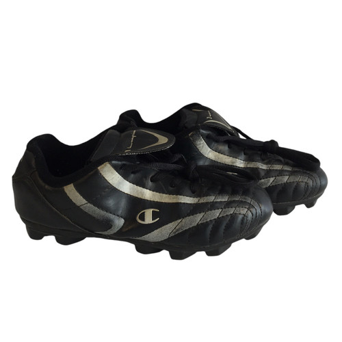 Used Champion Sports BB/SB Cleats Black Junior 03 11749-S000176991