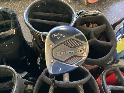 Vist Large View of Product Image Which is Used Callaway BIG BERTHA B21 Mens Fairway Wood RH 3 Wood
