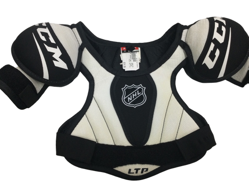 Vist Large View of Product Image Which is Used CCM NHL LTP Youth Shoulder Pads MD