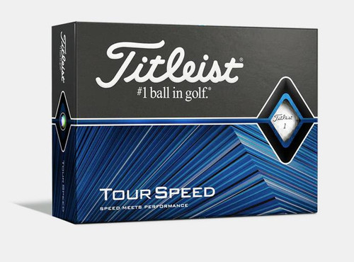 Vist Large View of Product Image Which is New Titleist Tour Speed (Doz)