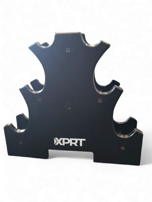 Vist Large View of Product Image Which is New 32lbs Neoprene set w/rack