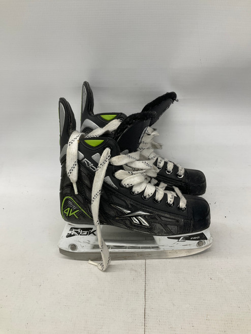 Vist Large View of Product Image Which is Used Reebok 4K Junior Hockey Skate Junior 01.5