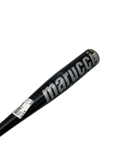 Vist Large View of Product Image Which is Used Marucci BLACK BB/SB High School -3 Bat 31"