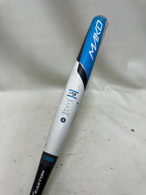 Vist Large View of Product Image Which is Used Easton MAKO BB/SB Fastpitch Bat 34" 11703-S000180316