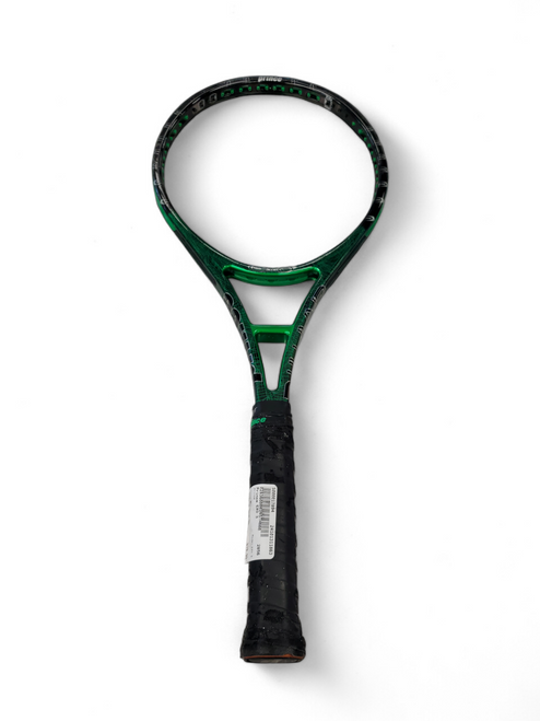 Vist Large View of Product Image Which is Used Prince EXO 3 Adult Tennis Racquet Black 4 3/8"