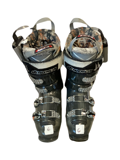 Vist Large View of Product Image Which is Used Nordica HR-PRO 125 Mens DH Ski Boot Grey 240 MP - J06 - W07
