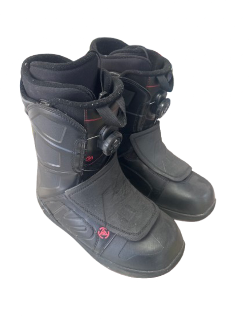 Used K2 RAIDER RENTALS BOA Mens Snowboard Boots Black Senior 11 11853-S000115417