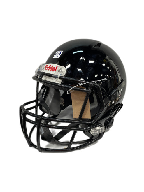 Used Riddell 2024 CERT YTH VICTOR FB Helmet Black S/M 11735-S000339237