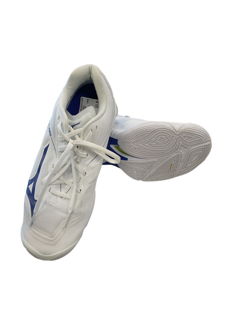Used Mizuno VB Shoes Adult White Senior 11 11856-S000013164