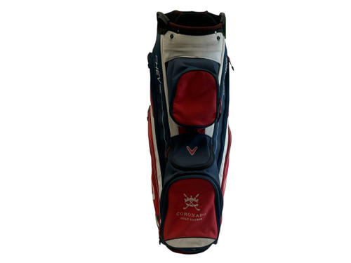 Used Callaway CHEV ORG Golf Cart Bag Navy Blue - Coronado Golf Course 11731-S000124699