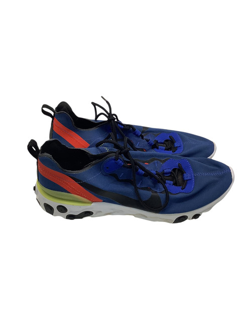 Vist Large View of Product Image Which is Used Nike REACT Running/X-Train Shoes M Royal Blue Senior 10 11347-S000233409