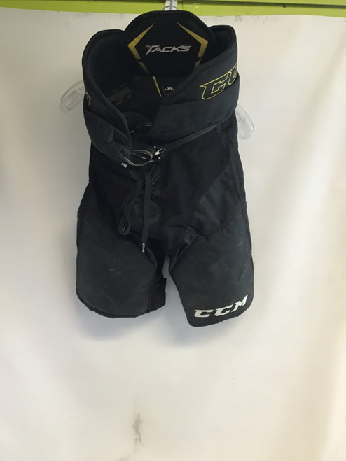 Vist Large View of Product Image Which is Used CCM TACKS 4052 Junior Pant Black MD